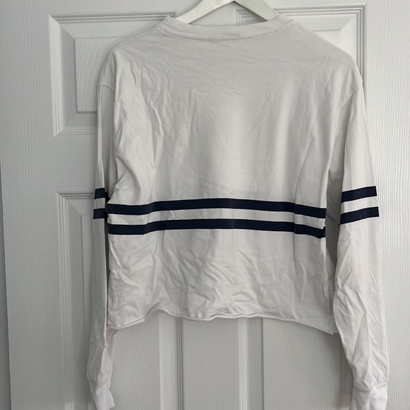 Brandy Melville One Size Varsity Stripe T Shirt - Picture 3 of 3